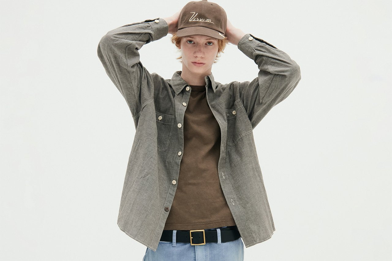 visvim 25AW SPOT BRIGGS CHAMBRAY L/S (N.D.)